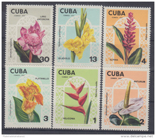 1974.6- * CUBA 1974. MNH. FLORES DE JARDIN. FLOWER OF GARDEN. . - Used Stamps