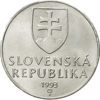 Monnaie, Slovaquie, 10 Halierov, 1993, SPL, Aluminium, KM:17 - Slowakije