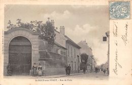 95-SAINT-BRICE-  RUE DE PARIS - Saint-Brice-sous-Forêt