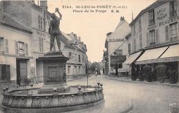 95-SAINT-LEU- PLACE DE LA FORGE - Saint Leu La Foret