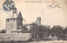 95-SAINT-QUEN-L'AUMONE- LE MOULIN DE MAUBUISSON - Saint-Ouen-l'Aumône