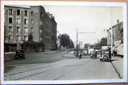 93 LA COURNEUVE AVENUE PASTEUR CARTE FIN ANNEES 1930 AUTOMOBILES   VOITURES - La Courneuve