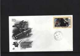 Grenada 1974 Raumfahrt / Space -  UPU  FDC - Südamerika