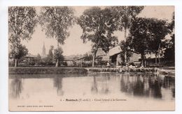 MONTECH (82) - CANAL LATERAL A LA GARONNE - Montech