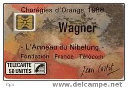 # France 17A F23A WAGNER 50u Sc4 07.88 Etat Courant 2 Rayures - 1988