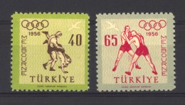 06403  -   Turquie  -  Avion  :  Yv  35-36  **   Lutte - Luchtpost