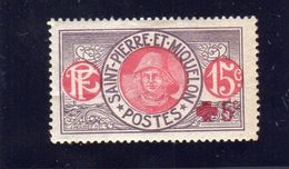 St Pierre Et Miquelon:année 1915-17 N° 106* - Unused Stamps