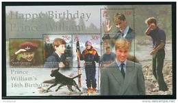 South Georgia - 2000 Prince William Block MNH__(FIL-7261) - Südgeorgien