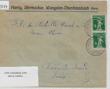 1917 Tellknabe 125III/113III Rollen A. Hertig Uhrmacher Wangelen-Oberdiessbach 28.X.17 - Rouleaux