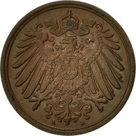 Monnaie, GERMANY - EMPIRE, Wilhelm II, Pfennig, 1911, Berlin, TTB, Cuivre, KM:10 - 1 Pfennig