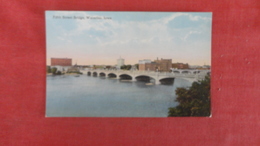 Fifth Street Bridge   Iowa > Waterloo Ref 2634 - Waterloo