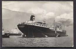 De Tanker Ts. 'Caltex Naples' Den Haag 1961 - NOT Used - See The 2 Scans For Condition.( Originalscan !!! ) - Tanker