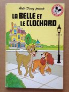 Disney - Mickey Club Du Livre - La Belle Et Le Clochard (1982) - Disney