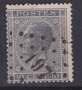 N° 17 LP 197 JEMEPPE - 1865-1866 Perfil Izquierdo