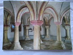 La Collegiale De Saint Ursanne. La Crypte Romane.  Photo Jacques Belat. - Saint-Ursanne