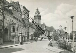 Zeitz - Friedensplatz - Foto-AK Grossformat - Verlag VEB Bild Und Heimat Reichenbach Gel. - Zeitz