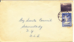 Turkey Cover Sent To USA 27-5-1963 - Lettres & Documents