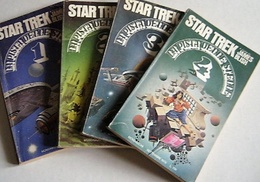 4 VOLUMI STAR TREK -DI JAMES BLISH -EDIZ. MONDADORI 1978 (260117) - Sci-Fi & Fantasy