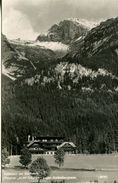 Ramsau Am Dachstein - Pension "Almfrieden" Gegen Guttenberghaus 1952 (000912) - Ramsau Am Dachstein