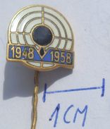 ODLICAN STRELAC 1948 - 1958 YUGOSLAVIA ARCHERY  PINS BADGES Z3 - Tiro Con L'Arco