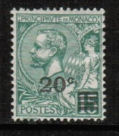 MONACO  Scott # 33* VF MINT LH - Nuevos