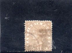 INDE 1874-9 O - 1858-79 Crown Colony