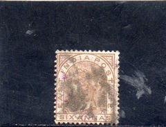 INDE 1874-9 O - 1858-79 Crown Colony