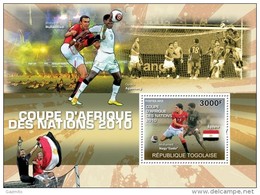 Togo 2010, World Football Cup In S. Africa 2010 IV, BF - 2010 – Zuid-Afrika