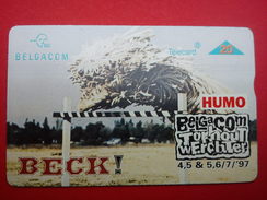 Beck Phonecard Rock Werchter Outdoor Festival 1997 Rare - Posters