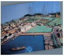 (20)  Australia - TAS - Port Arthur 1867 (model) - Port Arthur