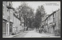 BRETENOUX - La Grand' Rue - Bretenoux