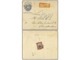 VENEZUELA. Sc.O5. 1900. CARACAS A HOLANDA. Sobre Con Membrete EL SECRETARIO GENERAL DEL PRESIDENTE DE LA... - Autres & Non Classés