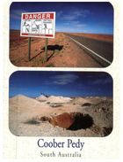 (30) Australia - (with Stamp At Back Of Card) SA - Coober Pedy - Coober Pedy