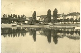 Remich L'esplanade Pres De La Moselle 1963 - Remich