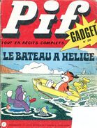 Pif Gadget N°222 De  1973 - Pif Gadget