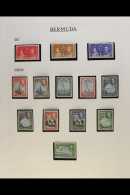 1937-52 KGVI MINT COLLECTION, CAT £540+  Includes 1938-52 With All Values To The Large Key Plates Which... - Bermudas