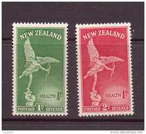 NOUVELLE-ZELANDE 1947 SANTE  YVERT N°295/96  NEUF  MNH** - Unused Stamps