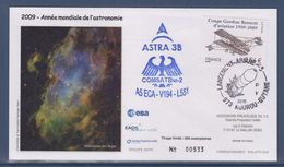 = Lancement Ariane 5  A5ECA - V194 - L551, ASTRA3B, ComsatBw-2, Kourou Guyane 21.V.2010 - América Del Sur