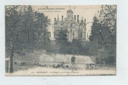 Montmort-Lucy (51) : Le Côté Nord Du Chateau De Montmort  Vue De La Route D'Epernay Env 1905 (animé) PF. - Montmort Lucy