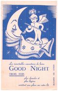 Co L G/Buvard   Couverture De Laine Good Night (N= 1) - C