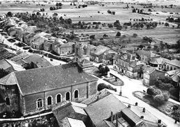 55-HANNONVILLE-SOUS-LES-CÔTES- PLACE DE LA MAIRIE VUE DU CIEL - Vigneulles Les Hattonchatel