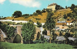 Argenton-Château (Deux-Sèvres) - Pont Gallo-Romain (pont-neuf) Et Vieilles Hostelleries Du XVe Siècle - Argenton Chateau