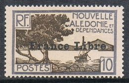 NOUVELLE-CALEDONIE N°200 N*  FRANCE LIBRE - Ongebruikt