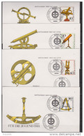 BRD FDC 1981 Nr.1090-1093 Jugend Optische Instrumente ( K 72 )  Günstige Versandkosten - 1981-1990