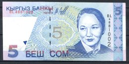 460-Kirghzistan Billets De 5 Son 1997 BL488 - Kirghizistan