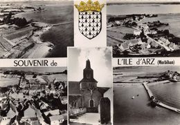 56-ILE D'ARZ - MULTIVUES - Ile D'Arz