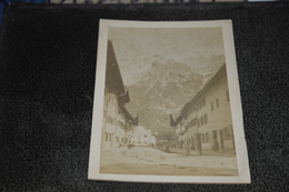 1589- Mittenwald, Foto(ca. 10 X 15 Cm.) Auf Pappe/Karton - Mittenwald