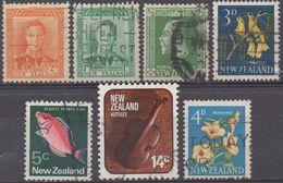 NOUVELLE-ZELANDE   N°LOT OBL VOIR SCAN - Collections, Lots & Series