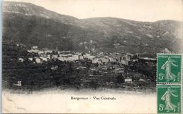 83 - BARGEMON --  Vue Générale - Bargemon