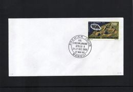 Central African Republic Raumfahrt / Space  - Apollo 8 FDC - Afrique